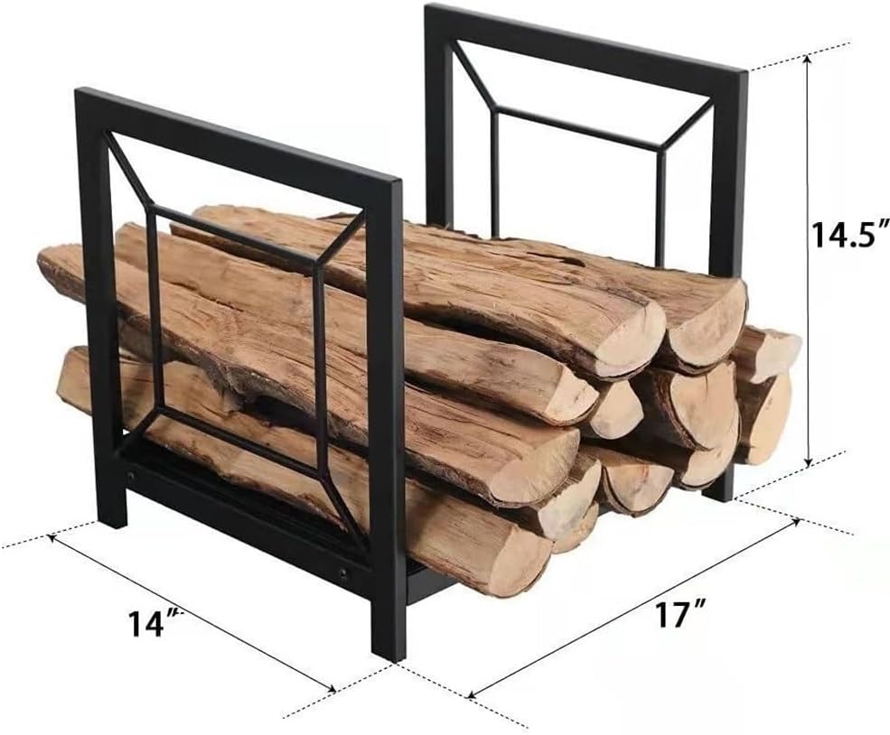 Fire Wood Holder Indoors Indoor Outdoor Firewood Rack Storage Wood Storage Stacking Rack Easy Firewood Racks Firewood Storage Rack