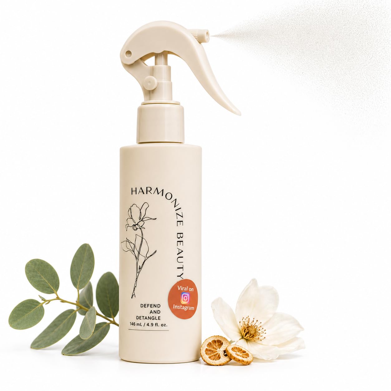 Harmonize Beauty Leave-In Conditioner - detanglers | Mubboo