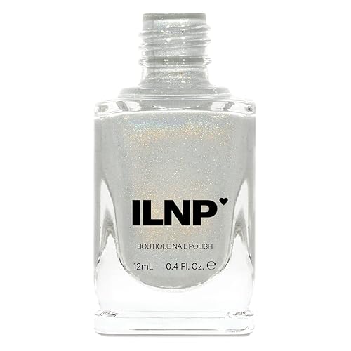 Miniatura 1125 de ILNP Madison Ave Esmalte de uñas holográfico metálico rosa antiguo