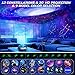 Constellations Planetarium Galaxy Stars Projector: Night Light 30 in 1 Ceiling Space Planets Solar System Projector - Bluetooth Speaker for Bedroom