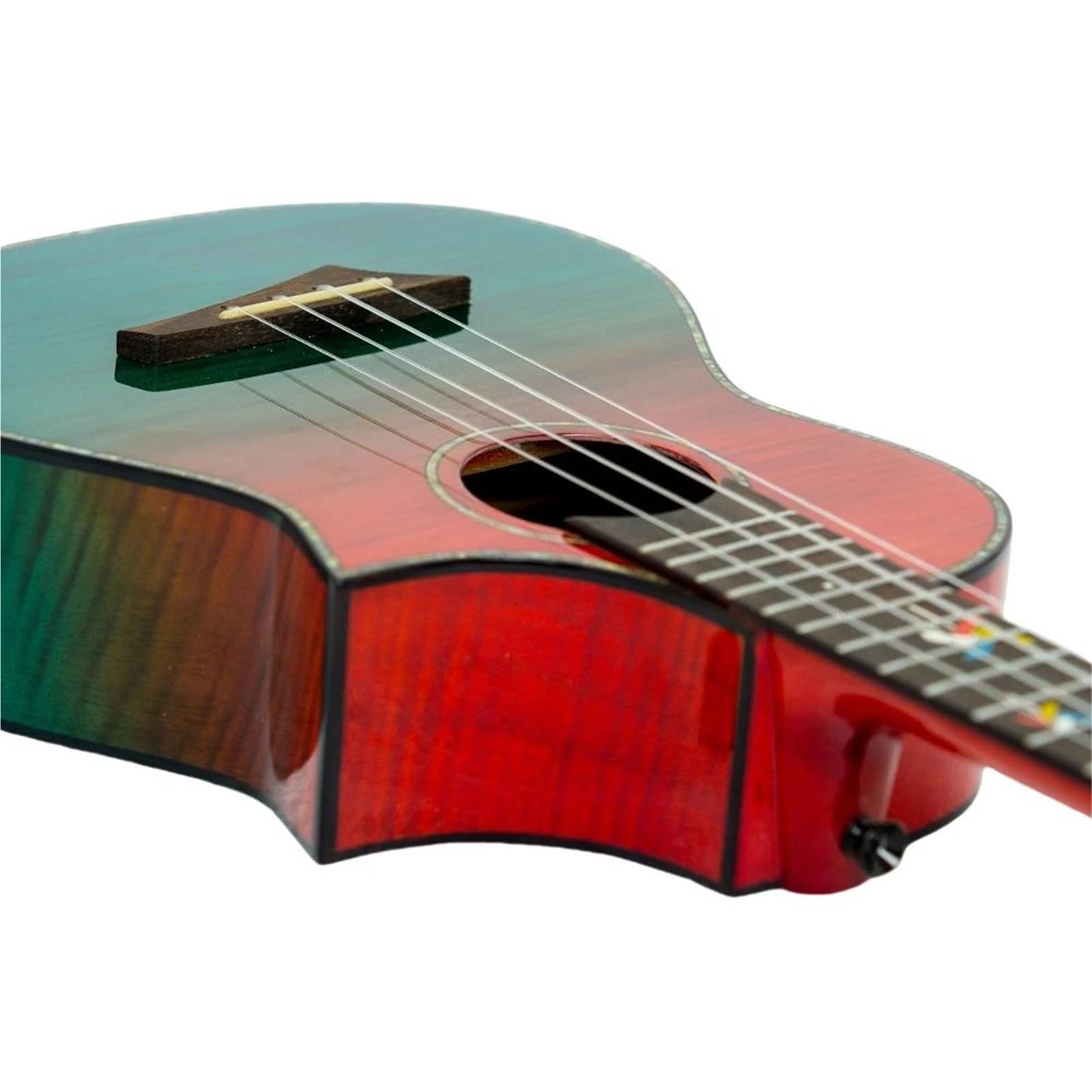 Ukulele 26calowe Ukulele Tenorowe Ze Stabilną Jakością Dźwięku I Pogrubioną Kolorową Torbą Koncertową