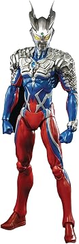 ThreeZero Akinori Takaki Ultraman Zero Collectible Figure, Multicolor