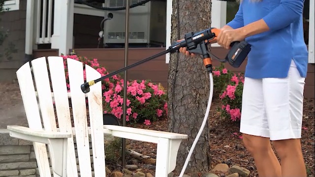 Amazon.com : WORX Hydroshot 20V Power Share 320 PSI Portable Power