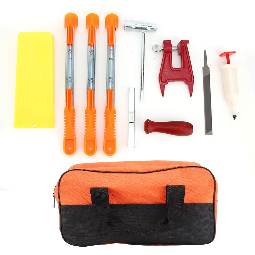 Kit Lime per Motosega UTENSILE per AFFILATURA Parti INDUSTRIALI per Lime di Motosega