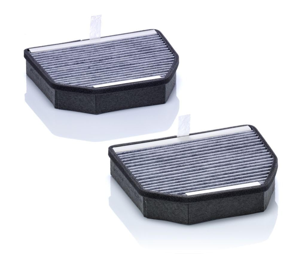 MANN-FILTER, CUK 2241-2 Innenraumfilter, mit Aktivkohle