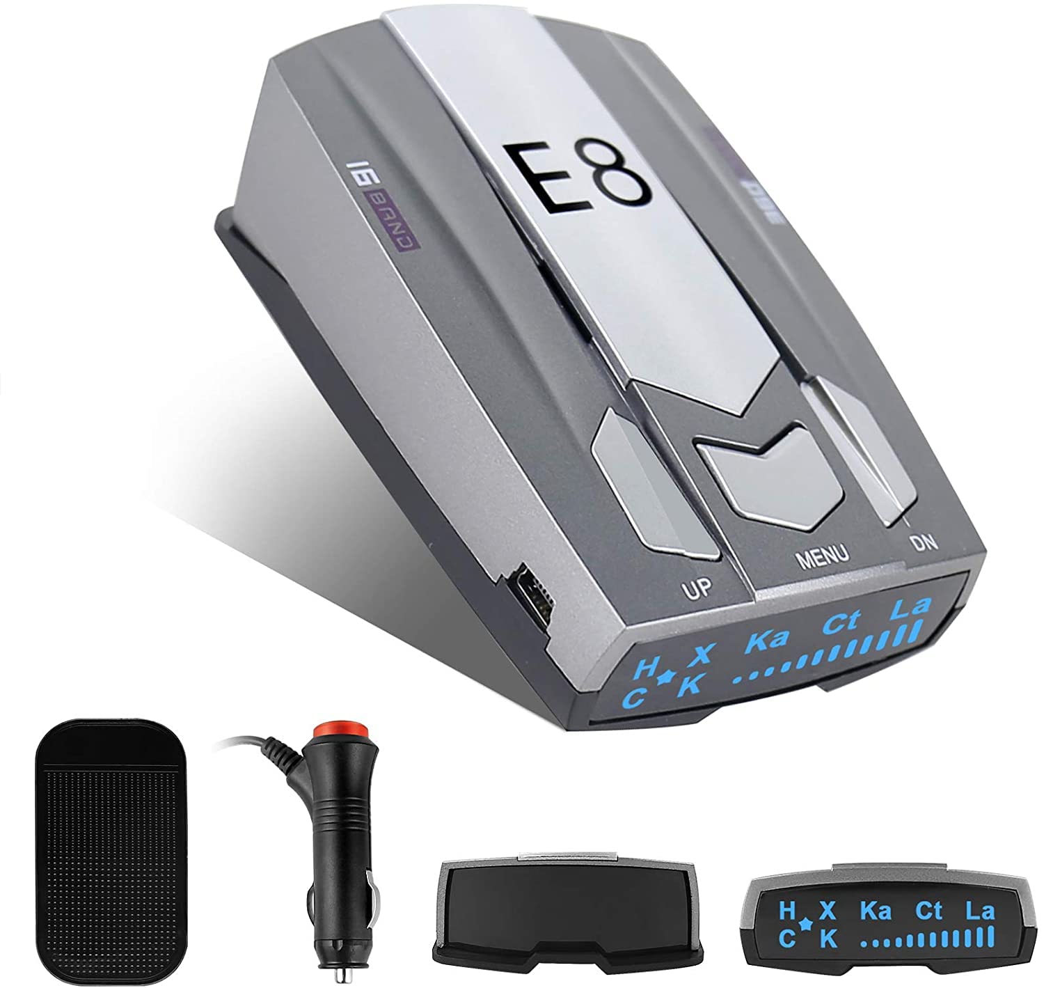 Buy Radar Detector for Cars, Newest Laser Radar Detectors, Voice Prompt