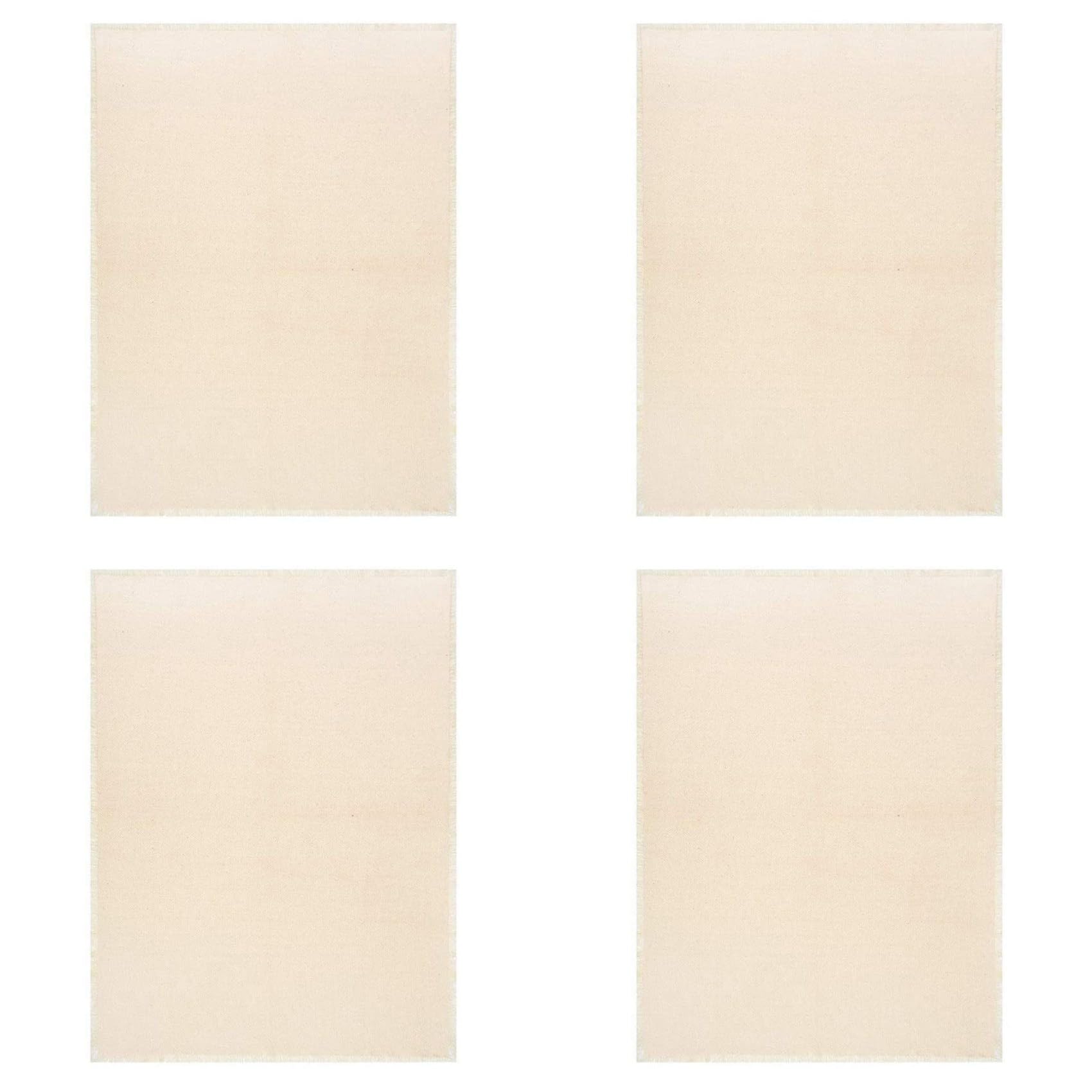 Hndhbfgrt 4X Punch Needle Cloth Fabric, Needlework Embroidery Fabric for Punch Needle and Rug-Punch, 26.4 X 19.6 Inch