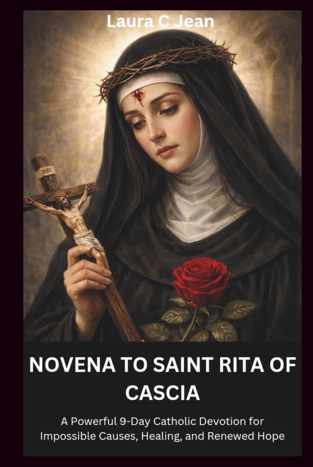 NOVENA TO SAINT RITA OF CASCIA: A Powerful 9-Day Catholic Devotion for Impossible Causes, Healing, and Renewed Hope