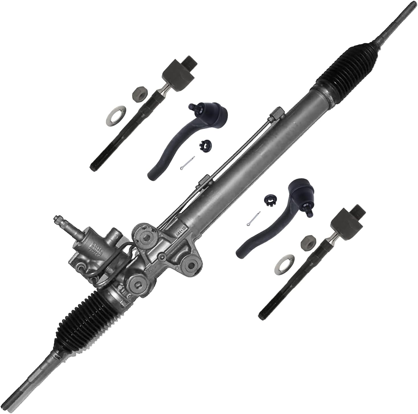 Detroit Axle Rack and Pinion Kit for 20092015 Honda