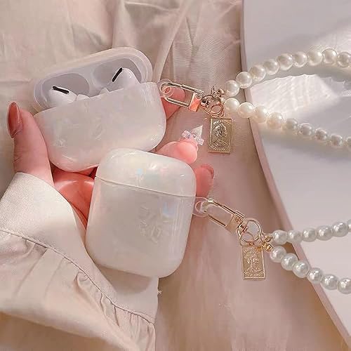 Miniatura 3 de Funda compatible con Airpod Pro de 2 generación 2022 para auriculares, funda protectora con llavero, accesorios para Airpod, funda para Apple Airpod