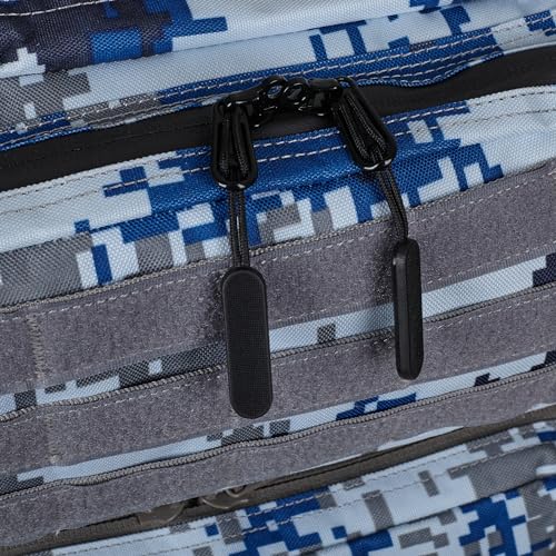 ELITRAINX Mochila 45L Táctica Militar USA Impermeable Deporte, Cabina Avión, CrossTraining, Aire Libre Deportes Gimnasio Portatil by ELITEX TRAINING (Azul Digital) - imagen 7