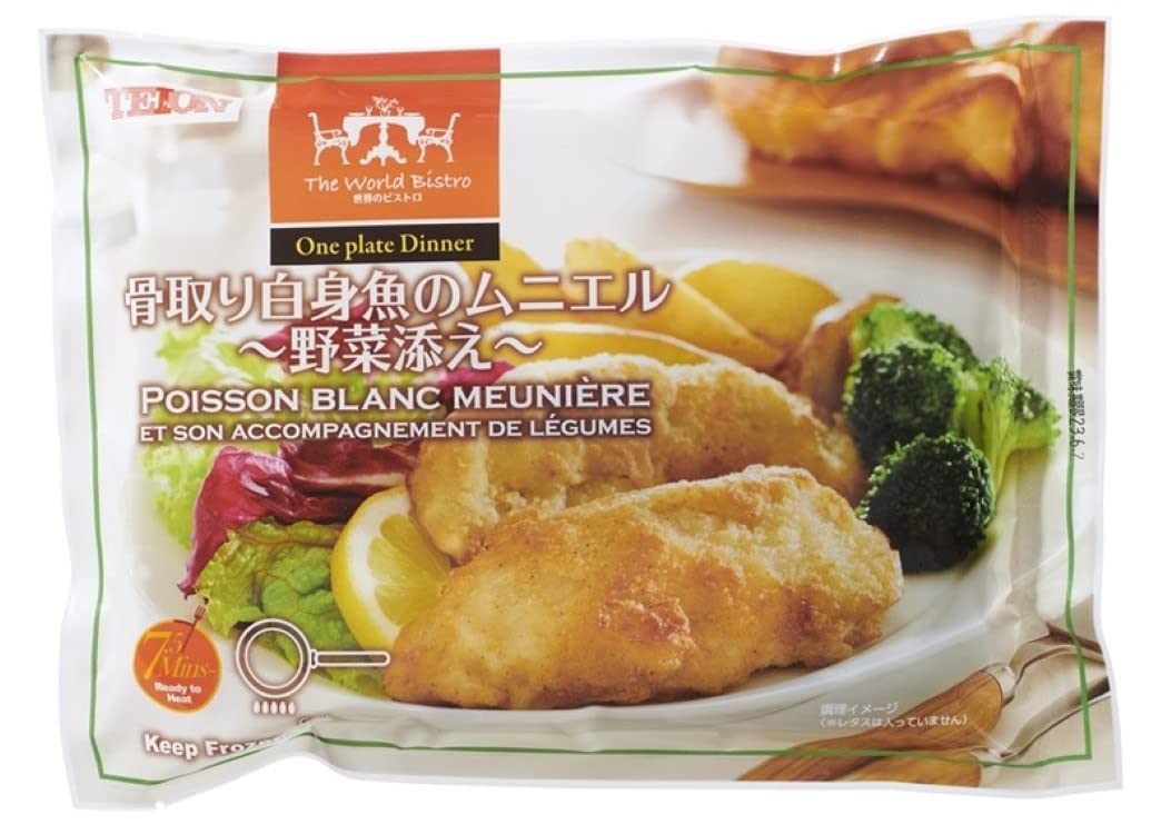 Amazon | 阪神低温 「冷凍」骨取り白身魚のムニエル 260g×3 | 阪神低温