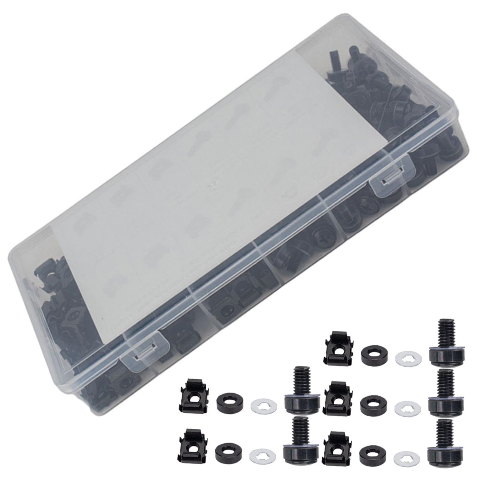 Homoyoyo 1 Set Tornillos Metálicos Pernos Prisioneros de Metal Tornillo para Armario Diseño Práctico para Almacenamiento Industrial
