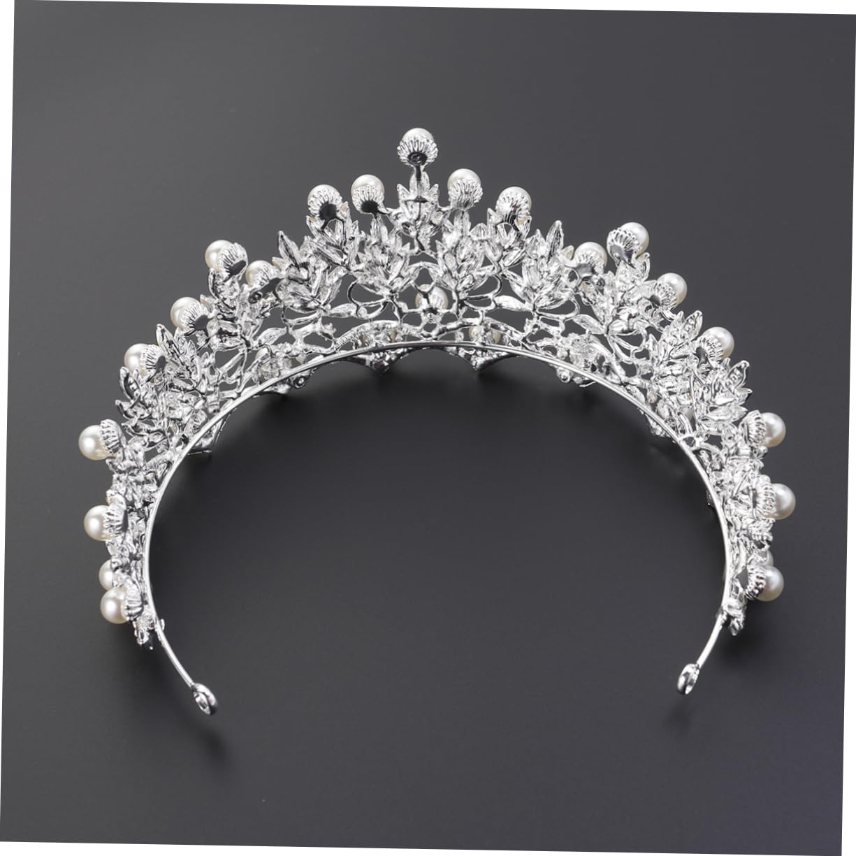 FRCOLOR 3 Piezas tocado para dama de honor aro de pelo de la boda nupcial de boda pedrería Accesorios novia