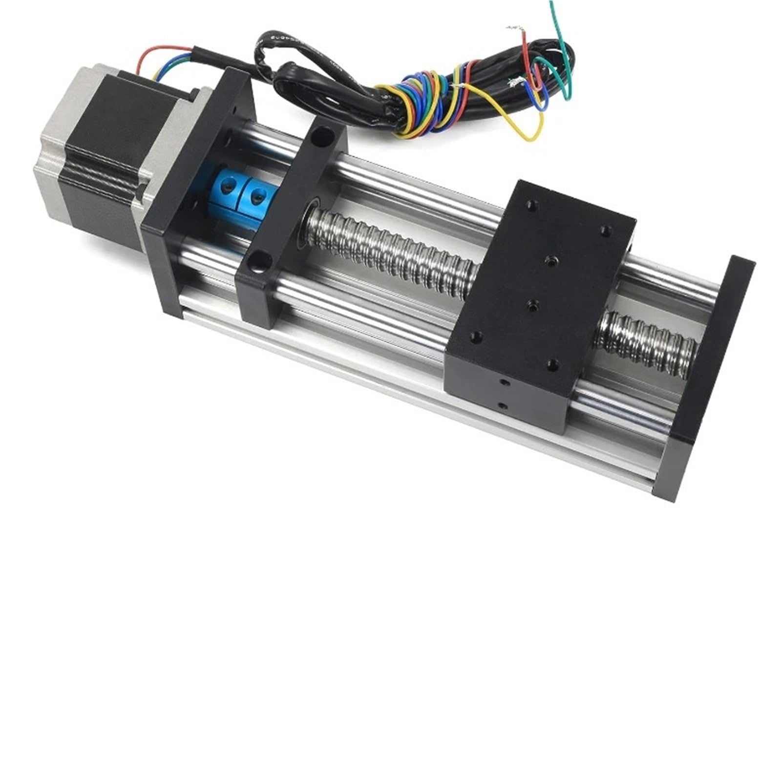 Zboumrtg Stroke 300Mm Compatible For Double Spindle Sfu1605 Linear Stage