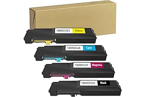 Xerox VersaLink C405 C400 Extra High Yield Toner Cartridge Replacement | 4 Pack (C405DN)