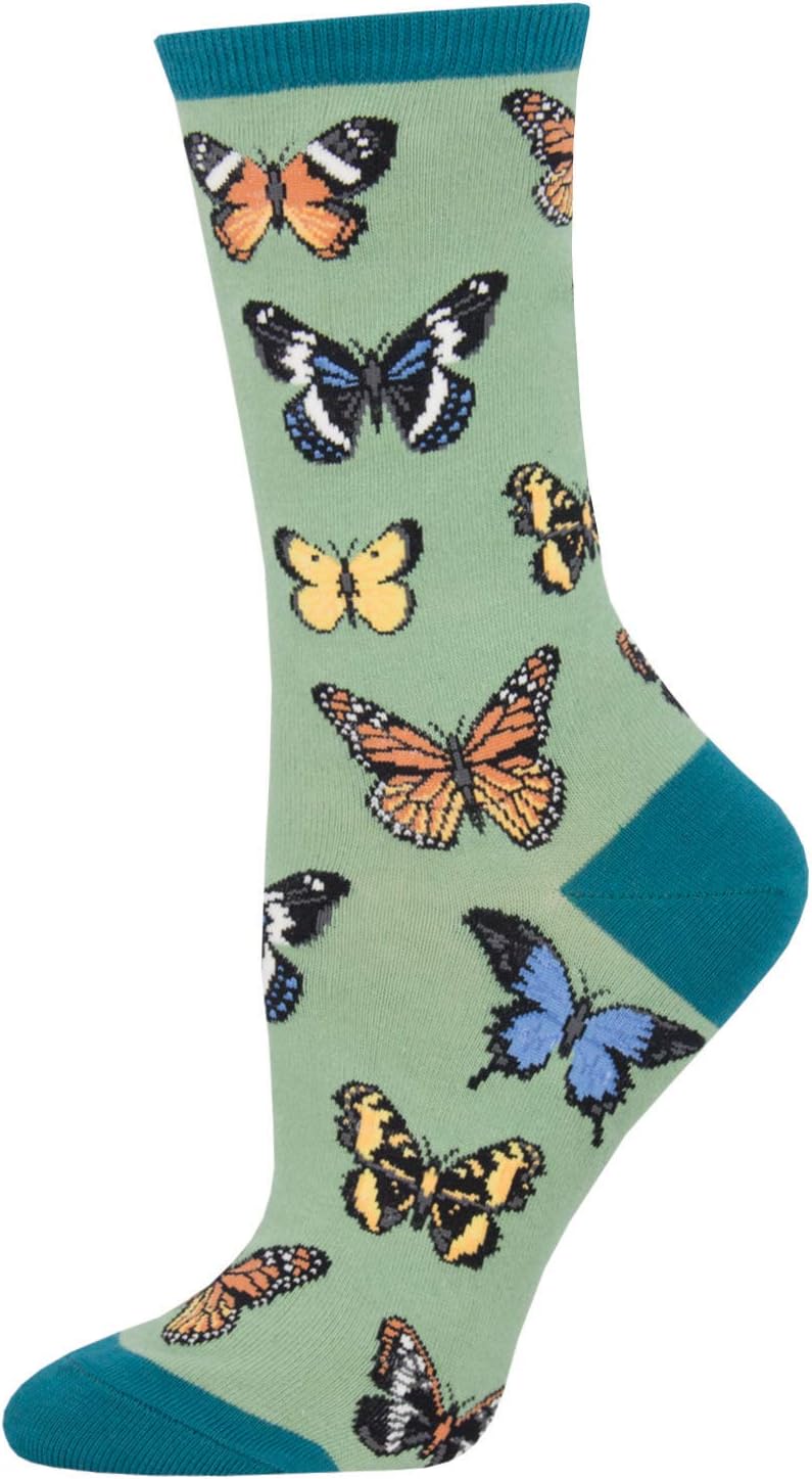 Socksmith Majestic Butterflies