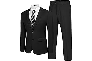 Coofandy 2 Piece Set Suit: A Classic Piece for Suave Gentlemen