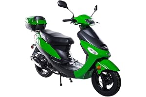 TaoTao 50: Affordable and Convenient Street Legal Scooter