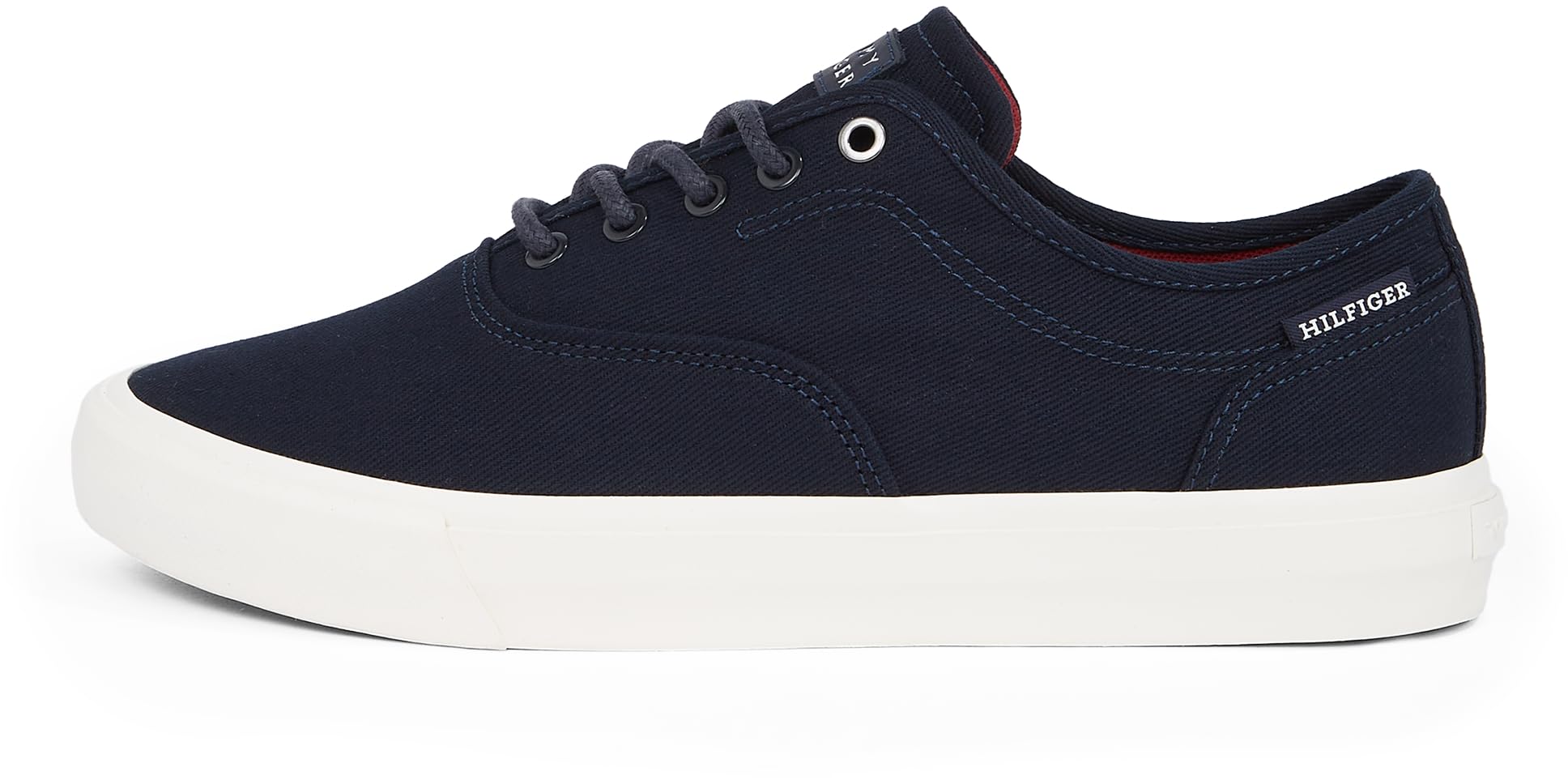 Tommy Hilfiger Sneaker TH HI VULC LOW OXFORD TWILL