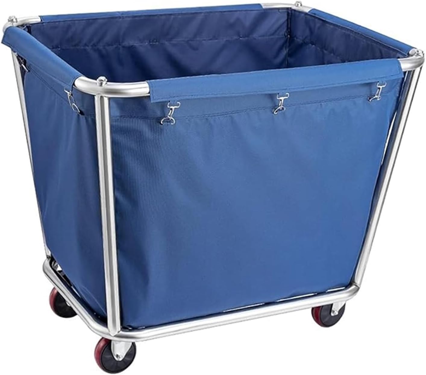 Commercial Laundry Trolley, 11.35 Bushel Large Industrial Laundry