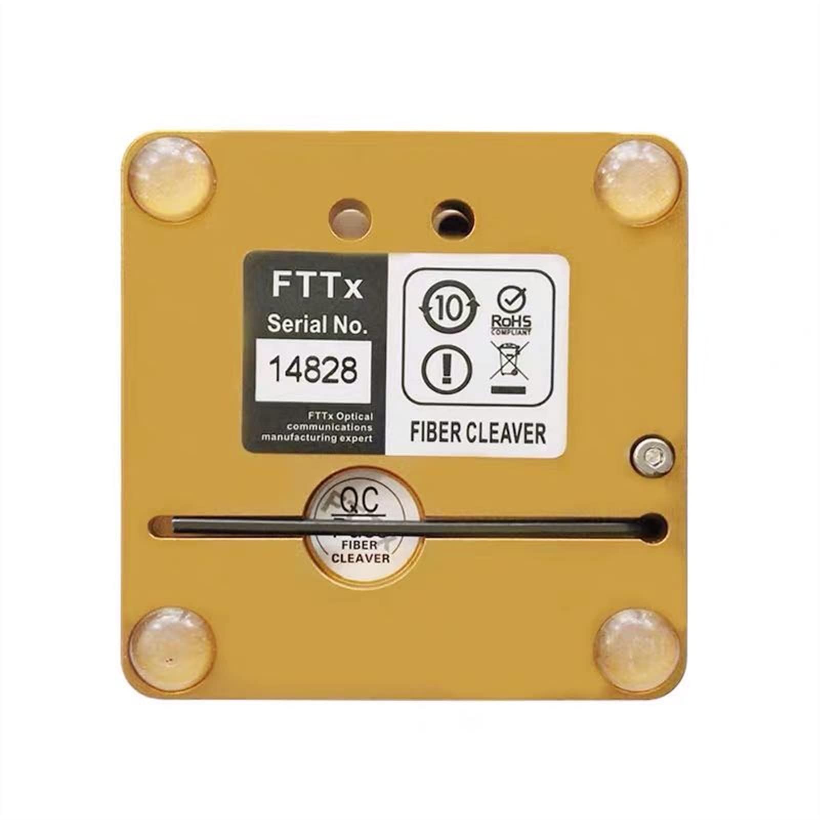 Kit de cuchilla de fibra Cortador óptico de escocer de fibra modelo for Signalfire AI-7 AI-8 AI-9 Máquina de montaje S09 ftth Empalmadora automática de fusión de fibra óptica