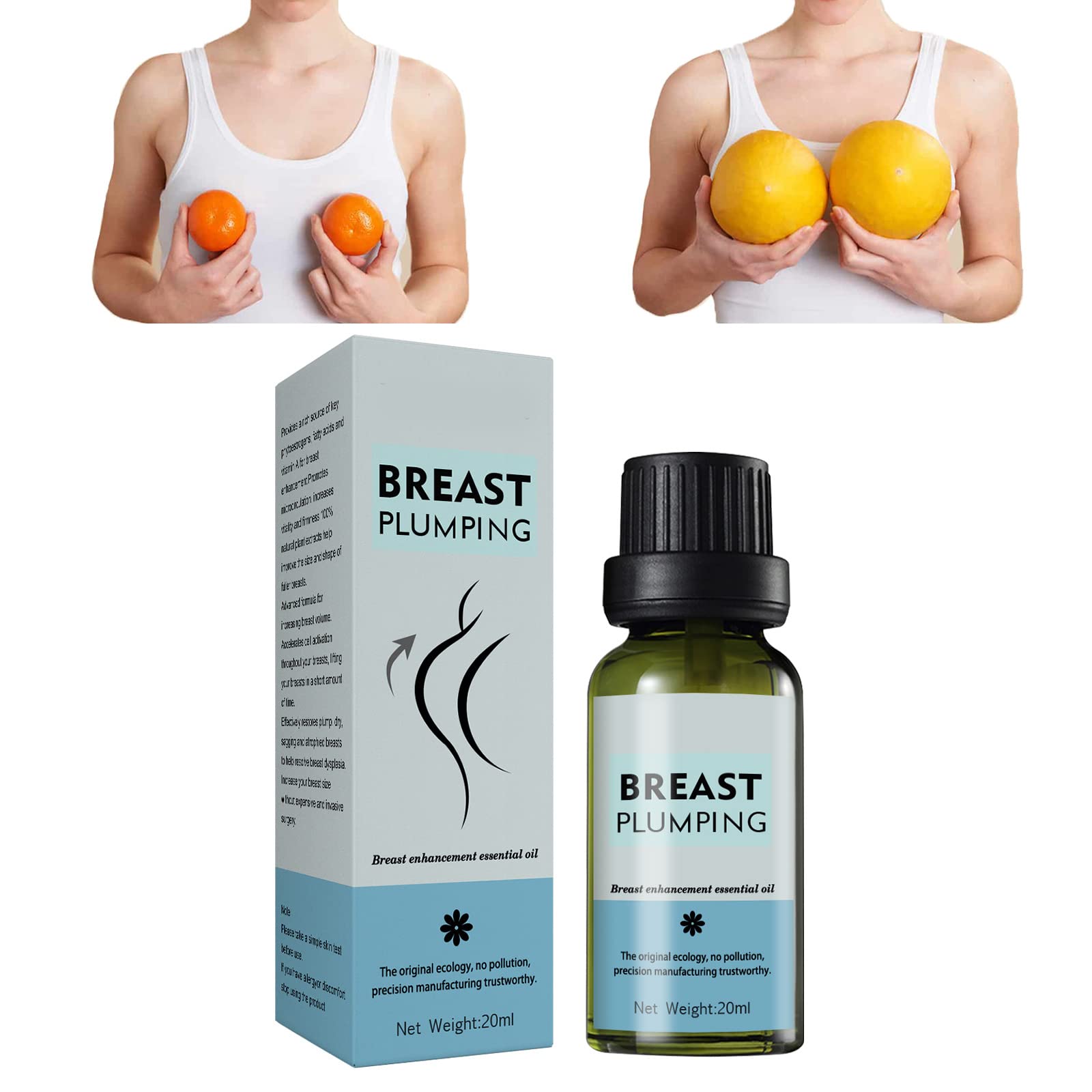 Curvy Beauty Korean Bust Massage Oil, Breast Plumping Oil, Hip Lift Up Essential Oil, Natural Herbal Bust Up Essential Oil, Natural Bust Up Essential Oil (1Pcs)