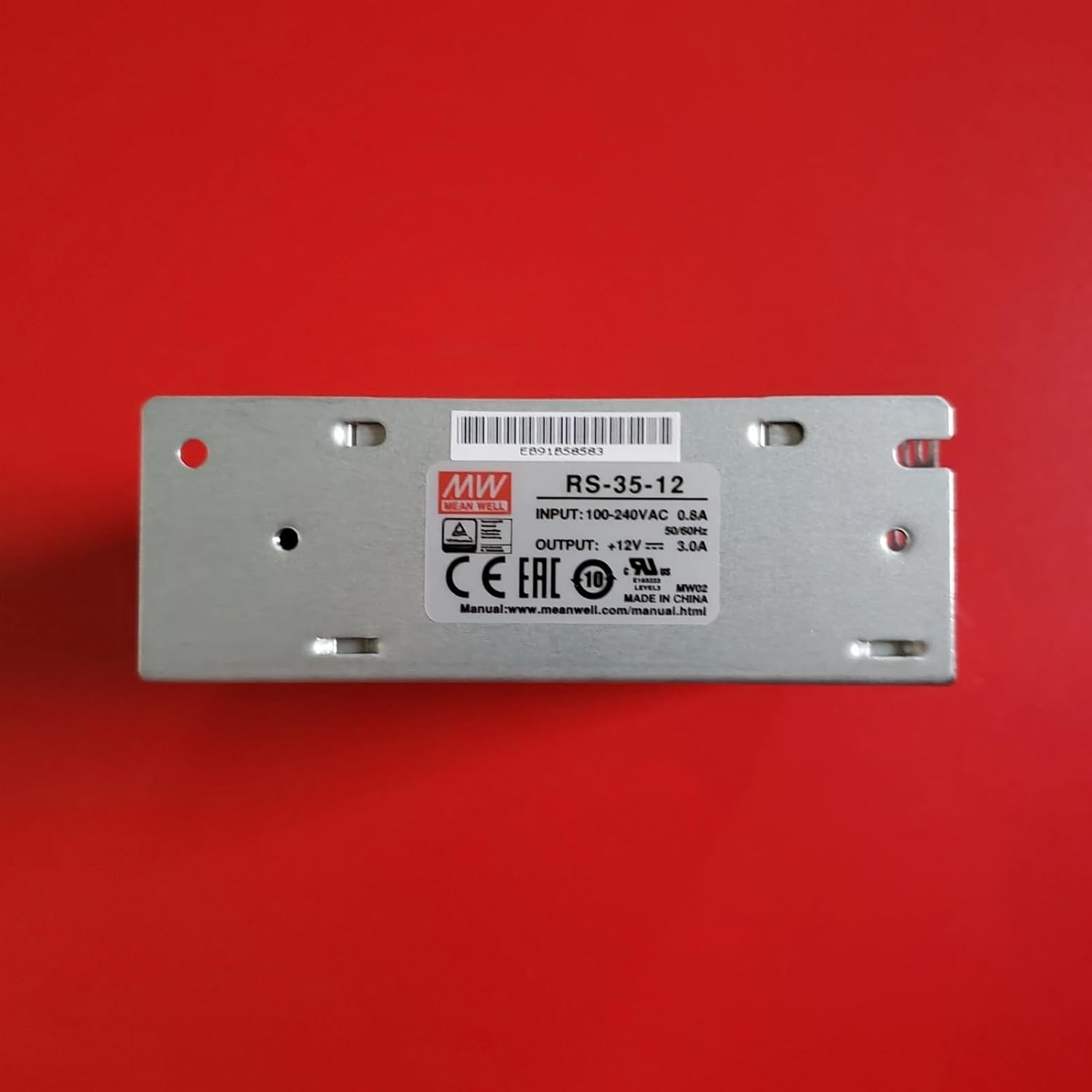 RS-35-3.3/5/12/15/24/48 35W Single-Group Output Switching Power Supply LED Power Indicator(RS-35-24)