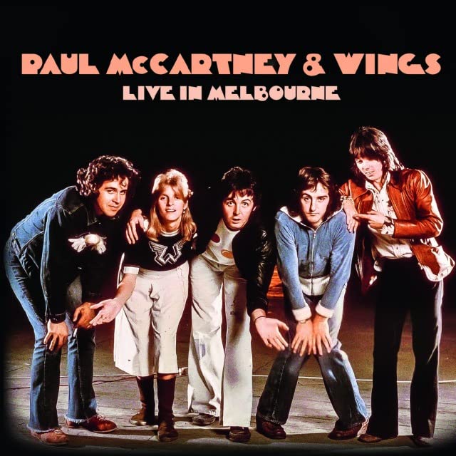 Paul McCartney & Wings - Live In Melbourne [CD] | eBay
