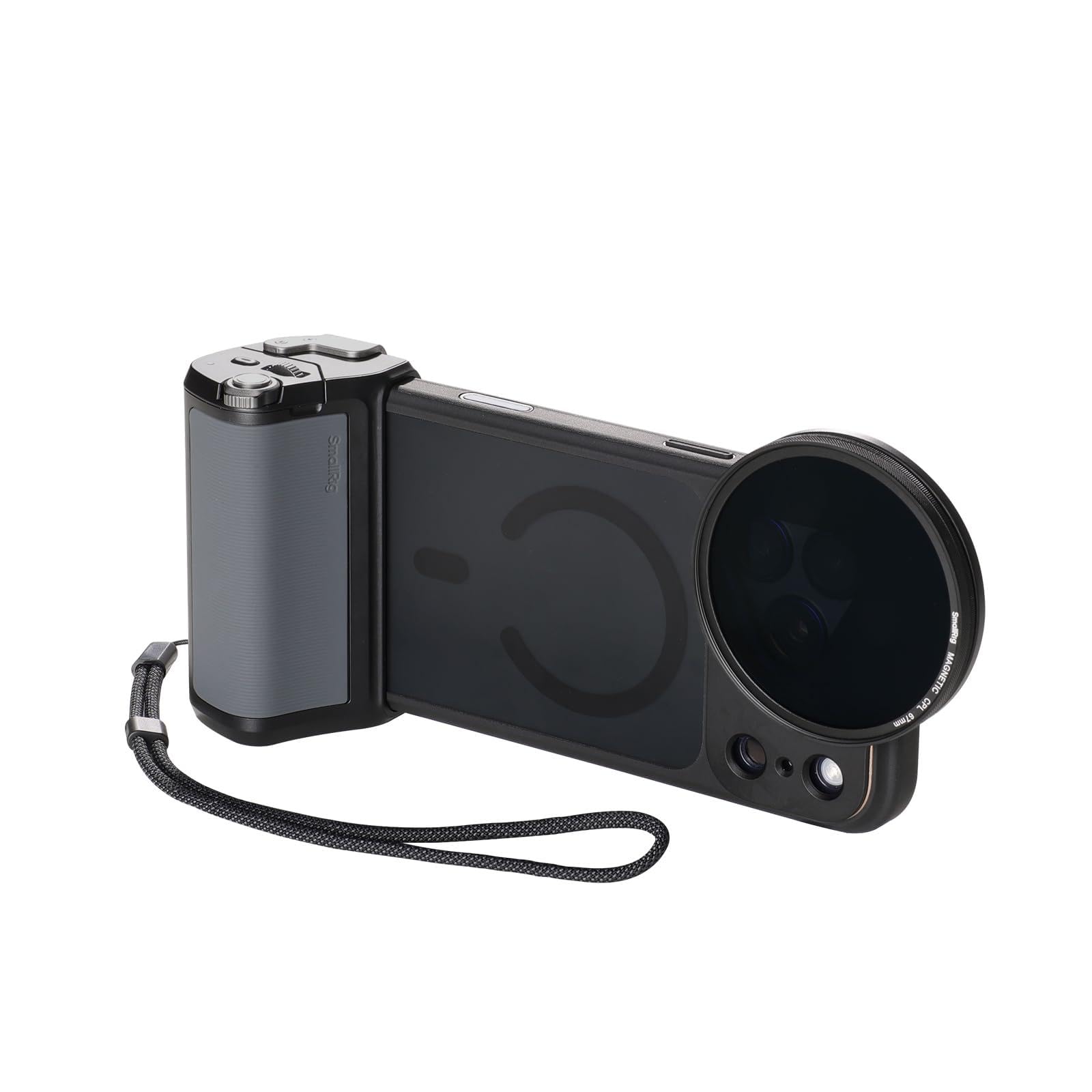 Photo 1 of SMALLRIG FilMov Photography Grip Kit for iPhone 17 Pro