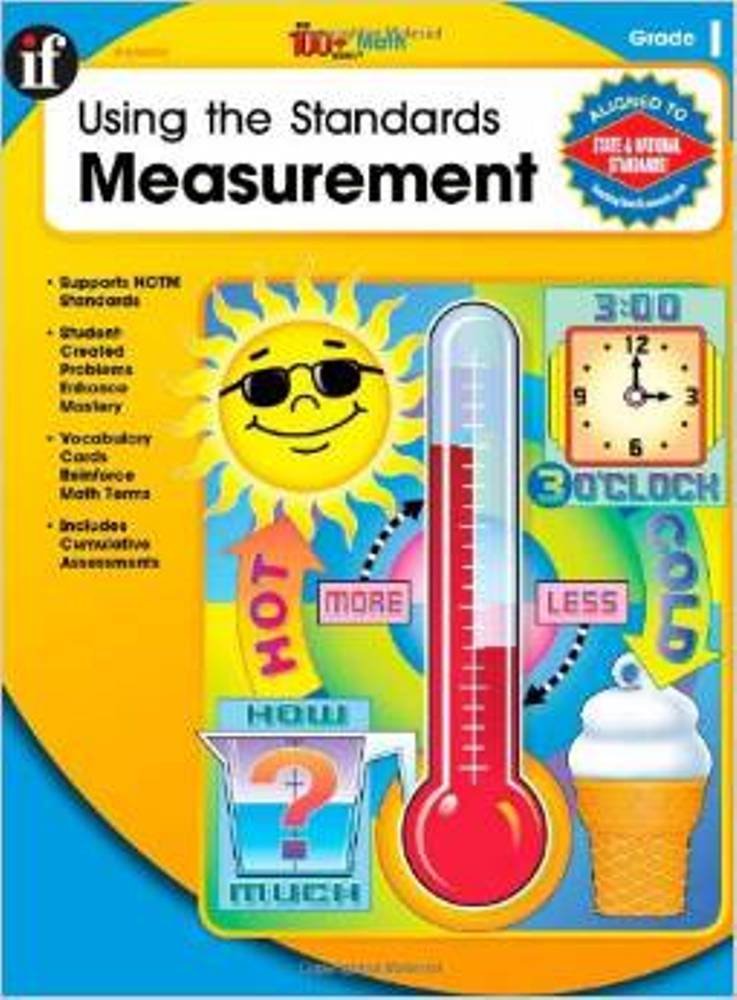 Buy Using the Standards: Measurement, Grade 1 (100+) — BookShops.in