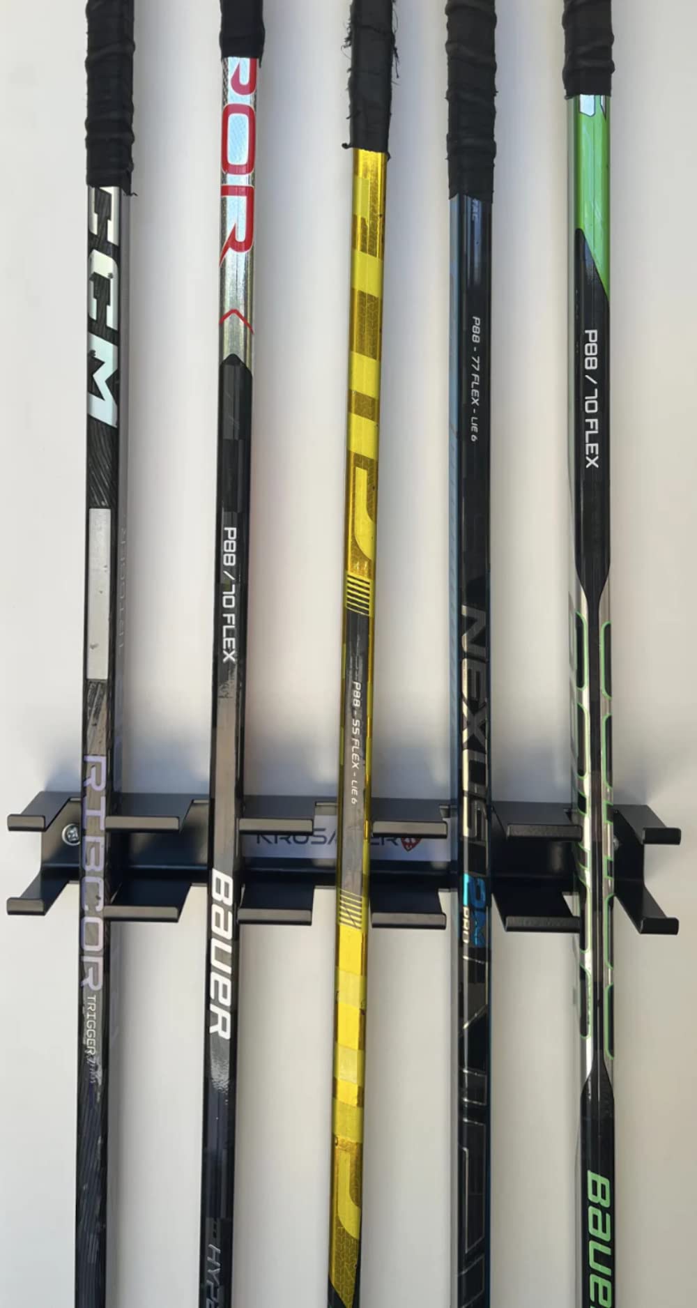 Krusader Wall Mount Storage Rack and Organizer