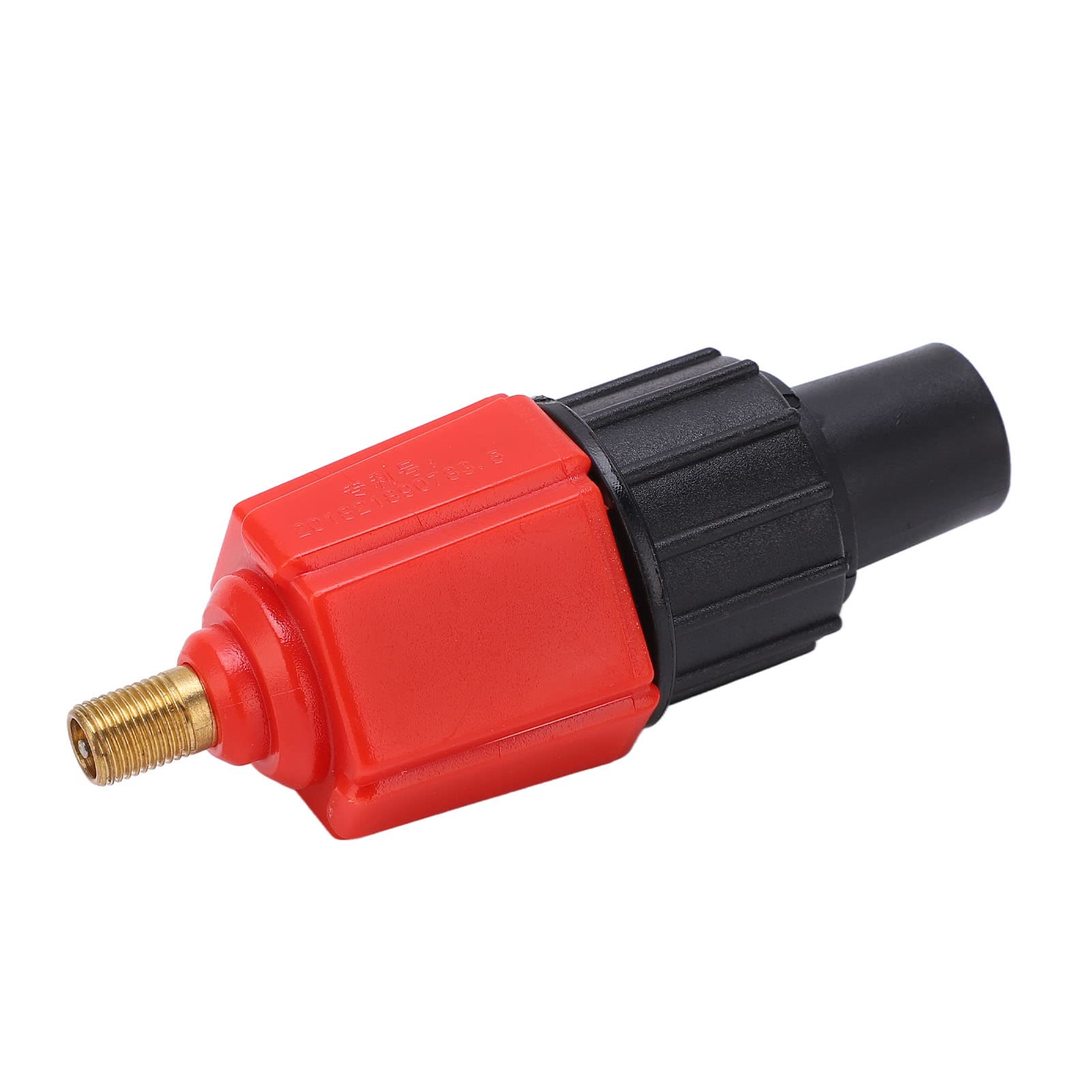 Kit Adattatore Universale Gonfiaggio Rapido 4 Ugelli In Per Pompa Auto Bici - Raccordo Multi Valvola A Tenuta Perfetta Kayak E Tavola Connettore Leggero Gommone Materassino Gonfiabile