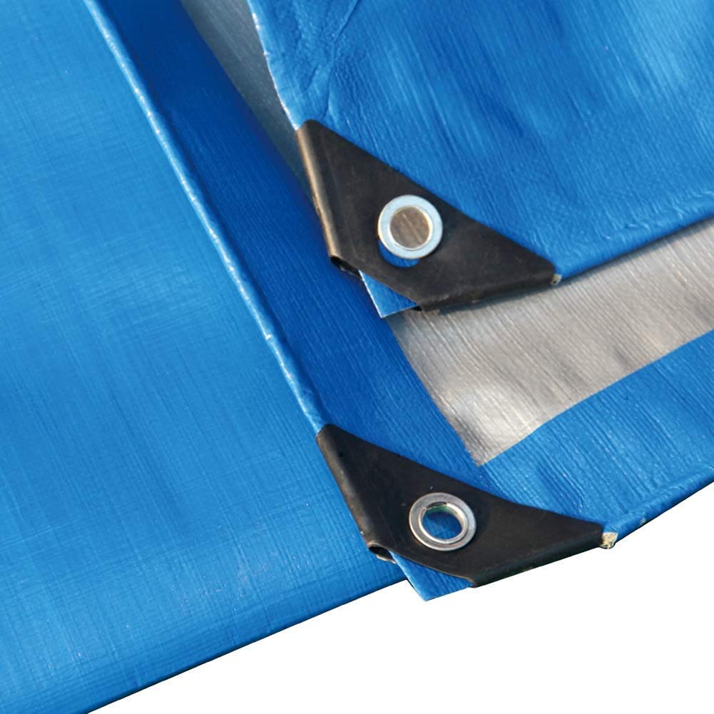 Lona impermeable para camping y actividades al aire libre con ojales de fijación