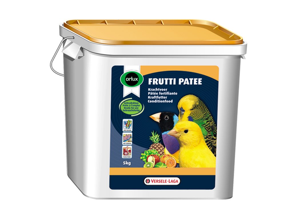 Versele-Laga Orlux-Frutti Patee Pâtée Fortifiante pour Oiseau 5 kg