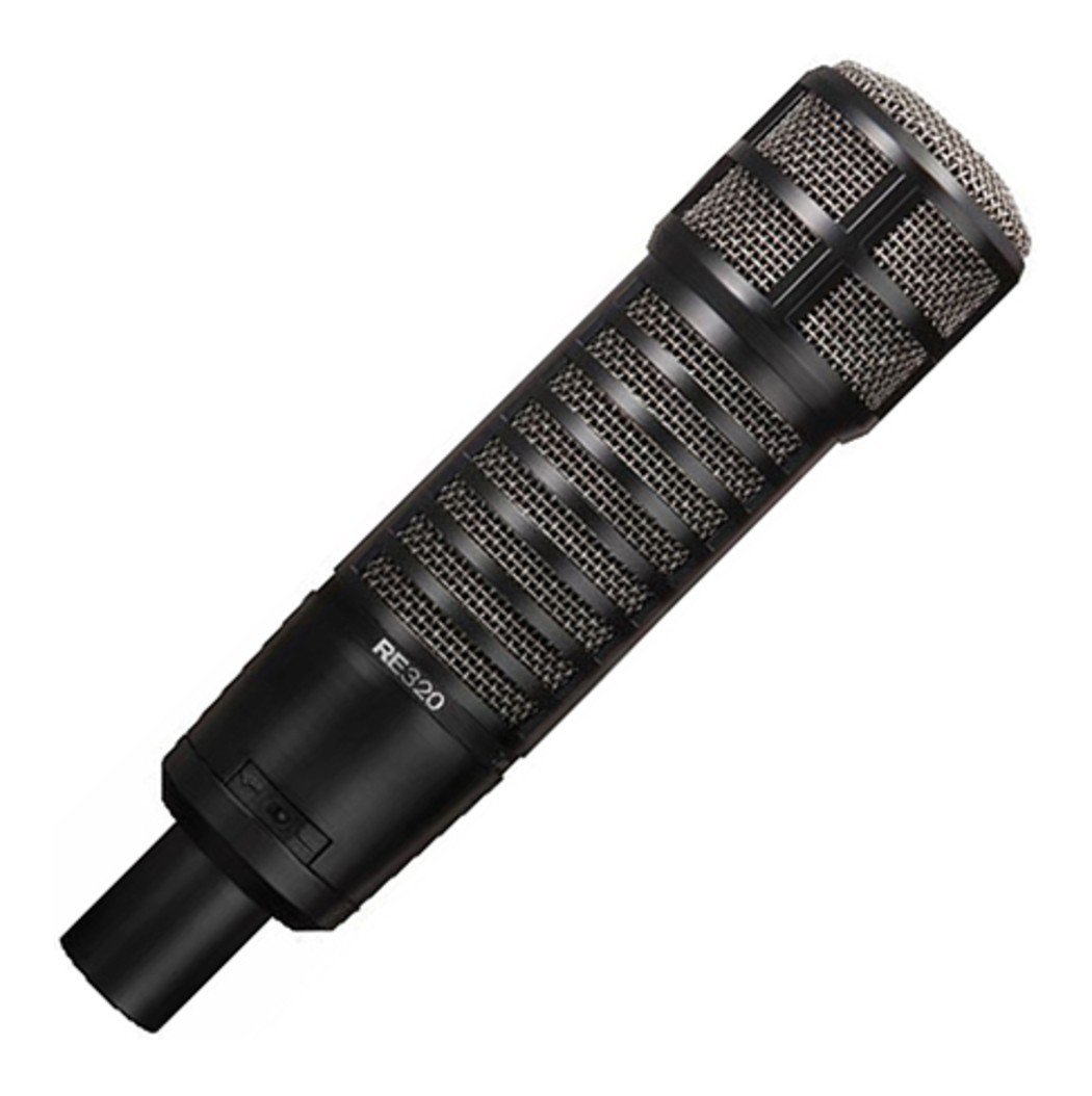 Amazon.com: Electro-Voice RE320 Dynamic Microphone : Musical