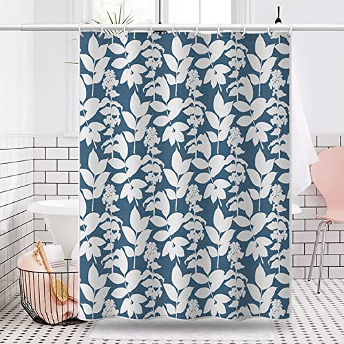 Eviter les moisissures avec le rideau douche 200x200cm polyester fleur - 4