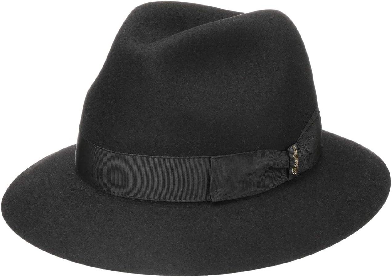 Borsalino Bellagio Fur Felt Hat