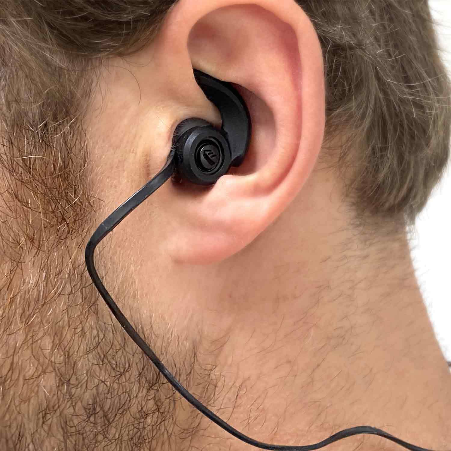 Wavy X2 Earplugs, 2 tapones para los oídos ondulados diseñados para aventura