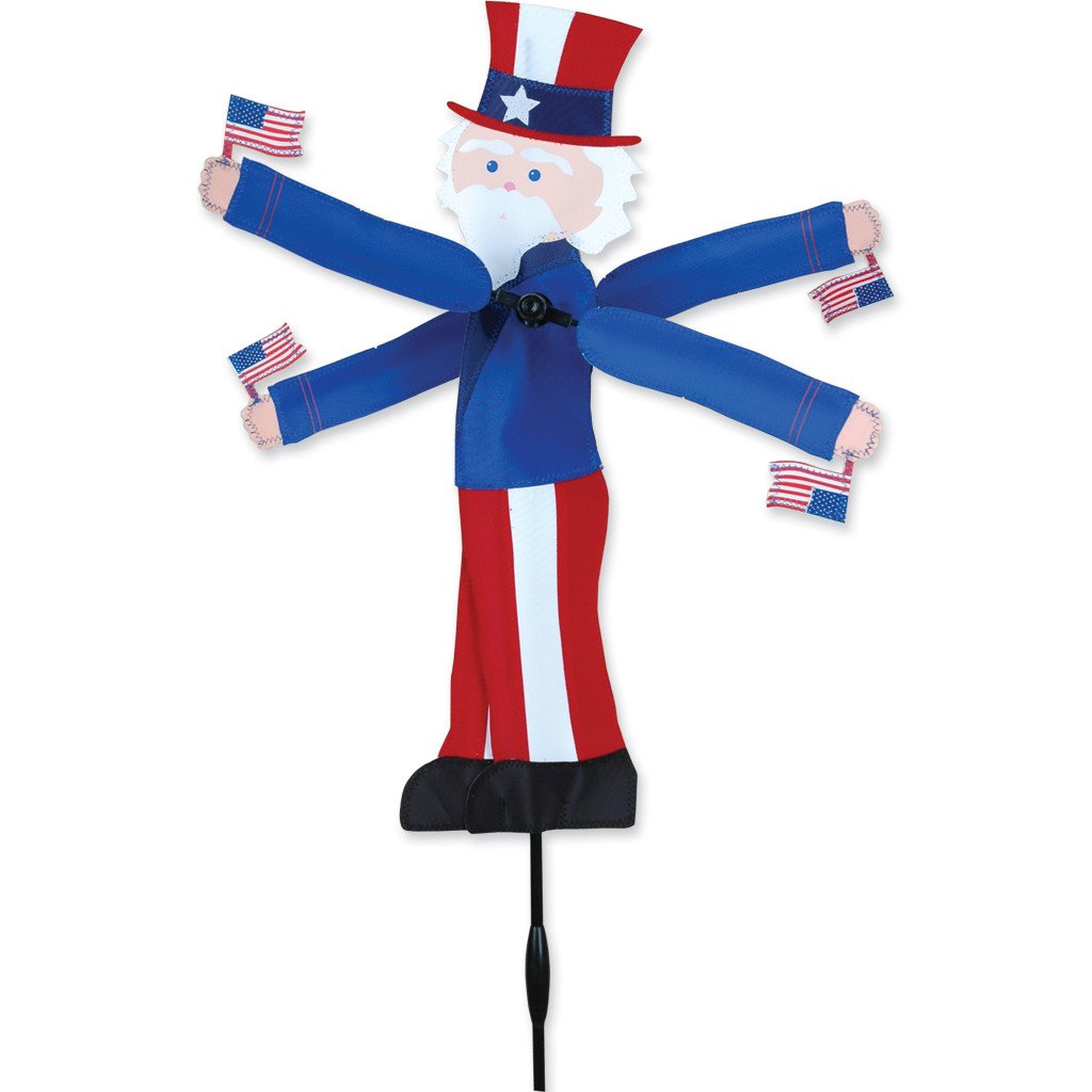 Premier Designs Uncle Sam Spinner 20 inch