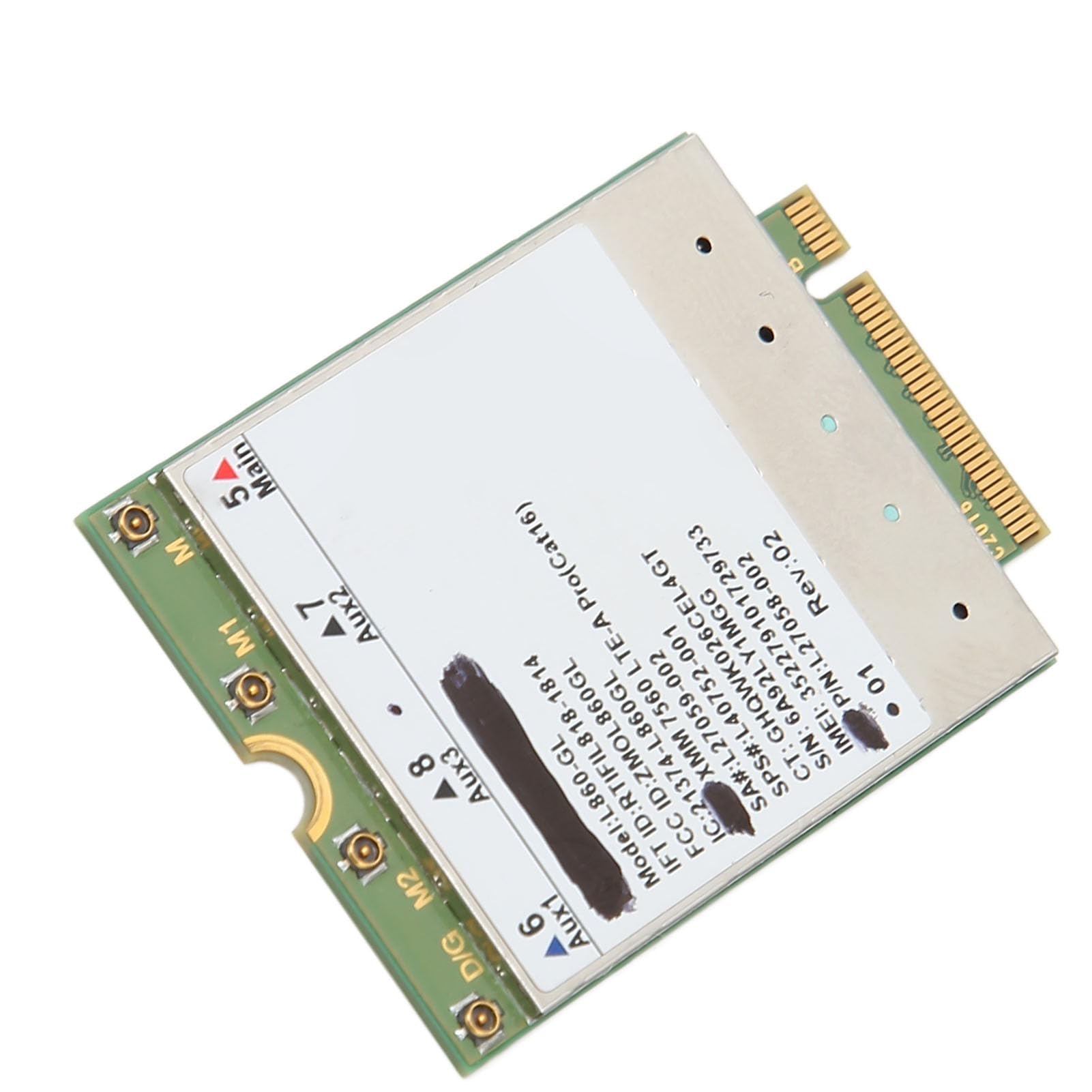 Jectse L860 GL Carte WiFi M.2 LTE FDD TDD Haute Vitesse 1 Gbps DL pour Laptop