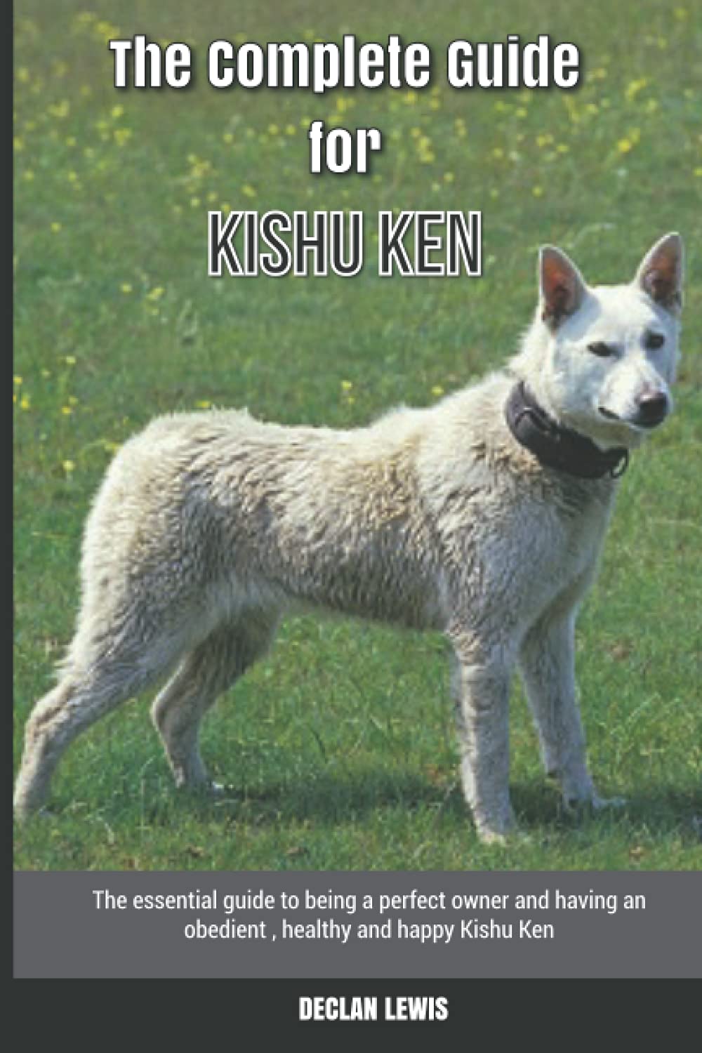 The Complete Guide for Kishu Ken: The essential guide to being a perfect owner and having an obedient, healthy, and happy Kishu Ken