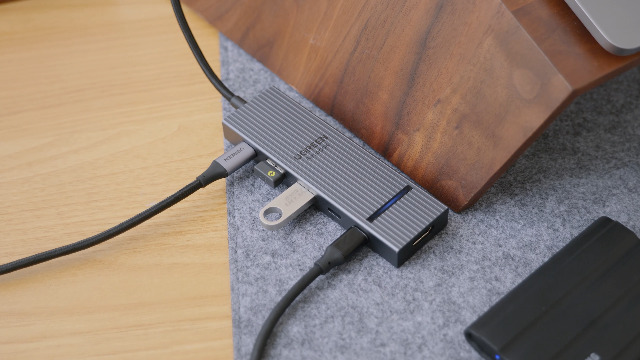 UGREEN Revodok USB C Hub USB C/USB A poort, 4k 60 Hz HDMI, PD 100W, Ethernet, SD/TF kaartsleuven USB C Adapter voor iPhone 15/15 Pro, MacBook Pro/Air, iPad Pro, Surface, XPS, Thinkpad UGREEN Revodok USB C Hub USB C/USB A poort, 4k 60 Hz HDMI, PD 100W, Ethernet, SD/TF kaartsleuven USB C Adapter voor iPhone 15/15 Pro, MacBook Pro/Air, iPad Pro, Surface, XPS, Thinkpad