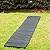 Gardenised QI004106 Black Garden Pathway Track Outdoor Waterproof Tile Anti-Slip Pavers Floor Mat, 14" Long