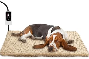 Heeyoo Heated Dog Blanket: Warmth and Comfort Your Furry Friend Deserves