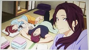 Amazon.co.jp: Free! DF 9話 エンドカードポストカード 松岡凛 松岡江