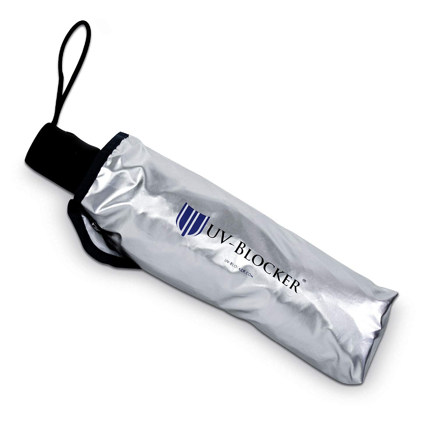 UVBlocking Compact Sun Protection UV Umbrella Handheld Portable Beach Umbrellas Provide UPF