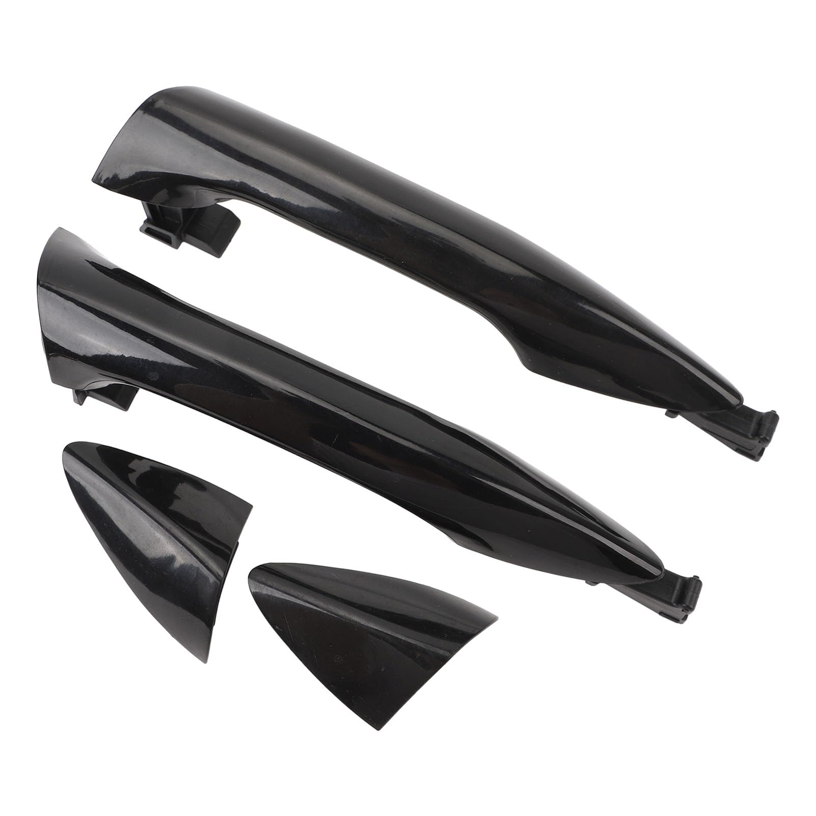 Poignée de porte extérieure ABS durable pour Elantra 2011-2016 finition premium