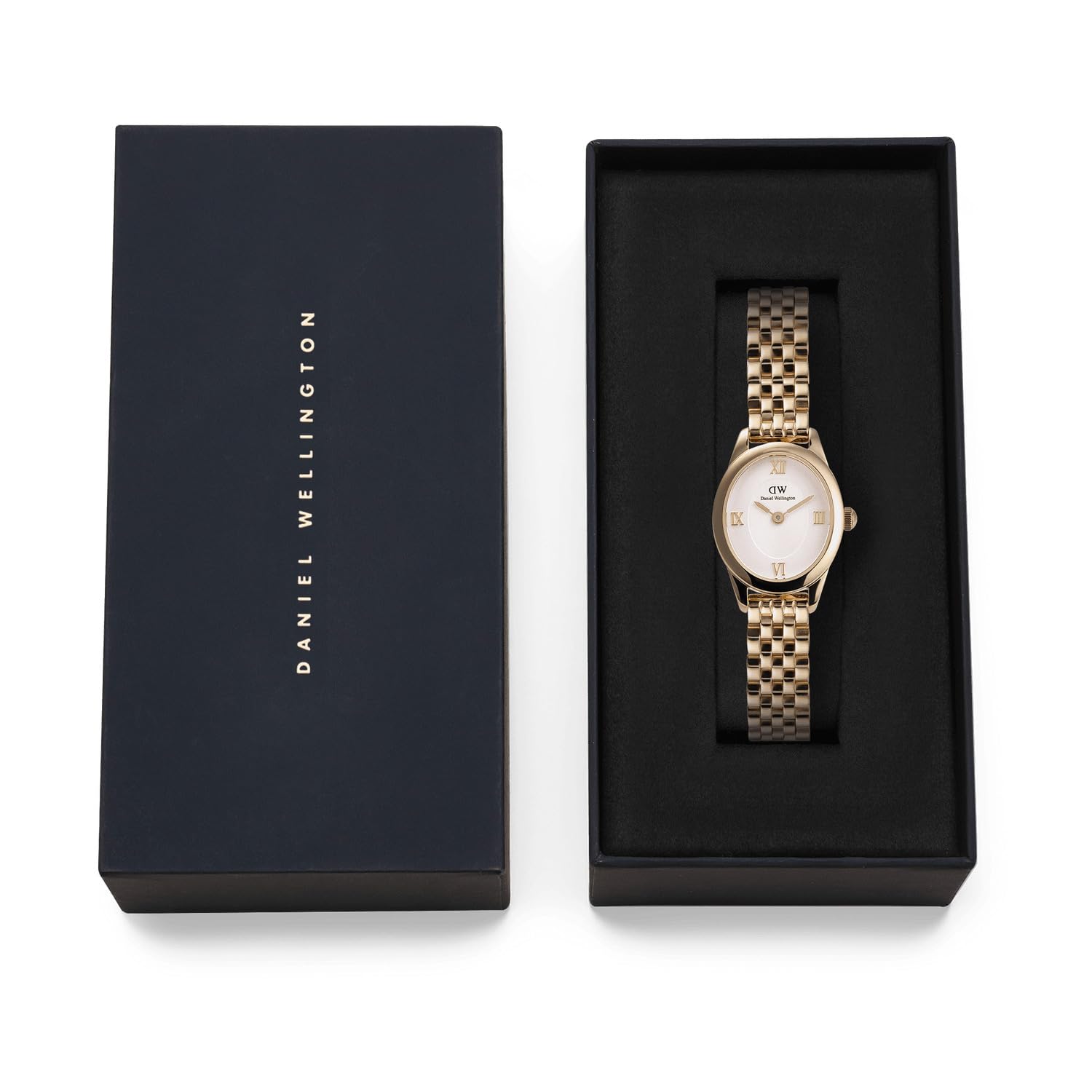 Daniel Wellington Damen-Uhren Analog Quarz