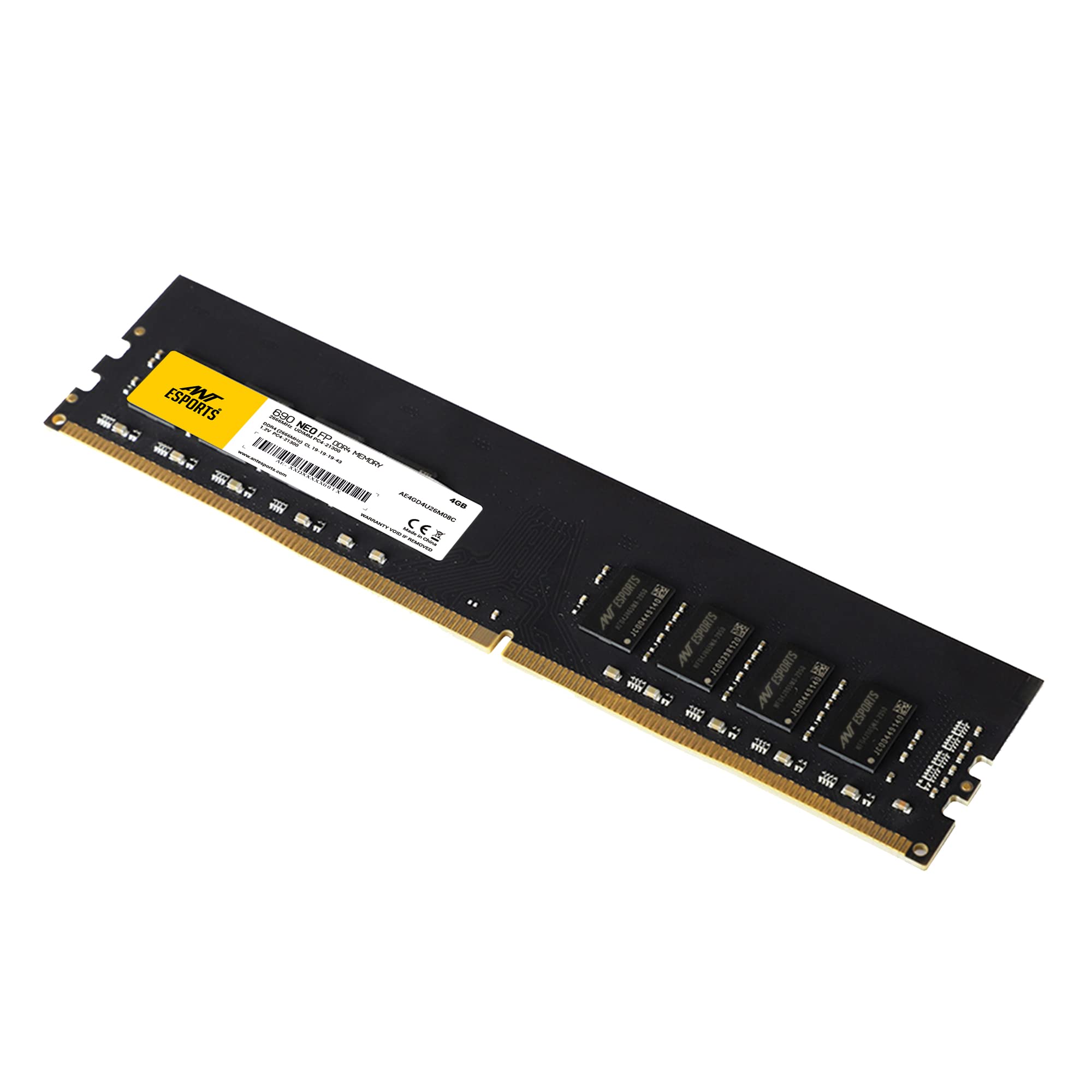 Amazon.in: Buy Ant Esports 690 NEO FP 4GB (1 * 4GB) DDR4 2666 MHz